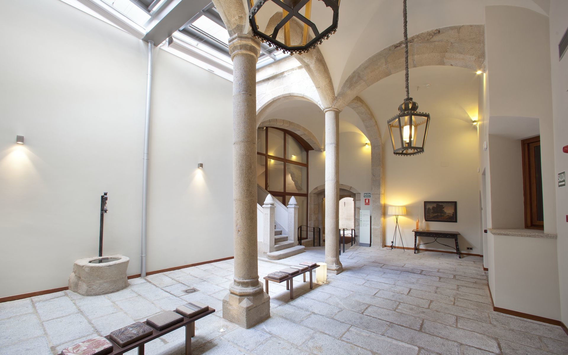 Parador De Касерес Екстер'єр фото