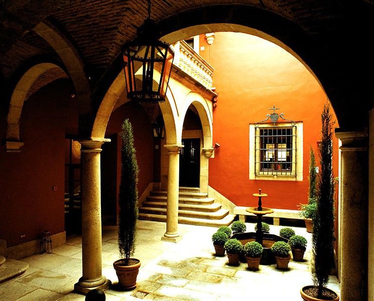 Parador De Касерес Екстер'єр фото