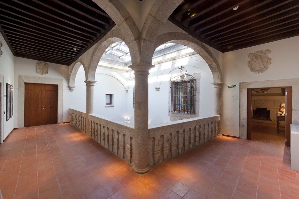 Parador De Касерес Екстер'єр фото